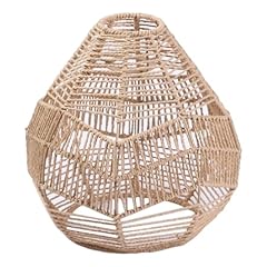 Baoblaze rattan lampenschirm gebraucht kaufen  Wird an jeden Ort in Deutschland