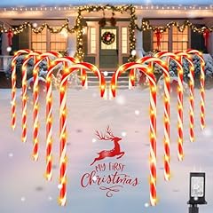 Candy cane lights for sale  Delivered anywhere in USA 