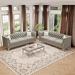 Yunqishi piece chesterfield for sale  Delivered anywhere in USA 