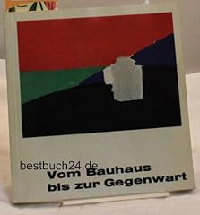 Vom bauhaus zur gebraucht kaufen  Wird an jeden Ort in Deutschland