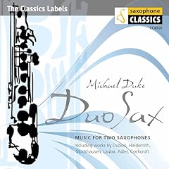 Duo sax music for sale  Delivered anywhere in USA 