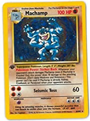 Pokemon machamp base for sale  Delivered anywhere in USA 