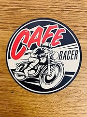 Cafe racer sticker for sale  Delivered anywhere in UK
