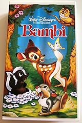 Bambi vhs for sale  Delivered anywhere in UK