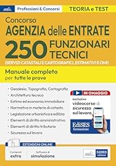 Concorso 250 funzionari usato  Spedito ovunque in Italia 