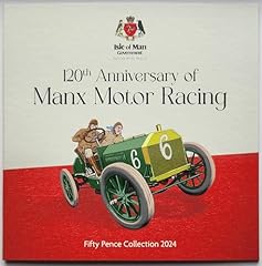 120th anniversary manx for sale  Delivered anywhere in UK