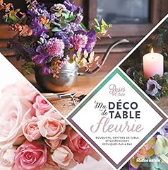 Déco table fleurie d'occasion  Livré partout en France