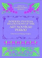 Borders frames decorations d'occasion  Livré partout en France