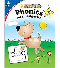 Phonics workbook kindergarten for sale  Delivered anywhere in USA 