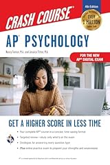 Psychology crash course for sale  Delivered anywhere in USA 