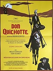 Affiche don quichotte d'occasion  Livré partout en France