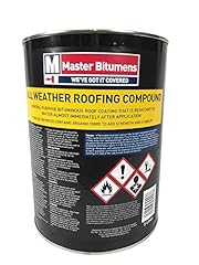 Litre weather roofing for sale  Delivered anywhere in Ireland