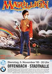 Theconcertposter marillion mis for sale  Delivered anywhere in UK