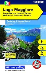 Lago maggiore. carta usato  Spedito ovunque in Italia 
