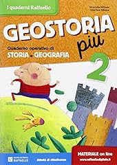 Geostoria. quaderno operativo usato  Spedito ovunque in Italia 