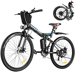 Used, VIVI Folding Electric Bike E-Bike, 350W Electric Mountain for sale  Delivered anywhere in USA 
