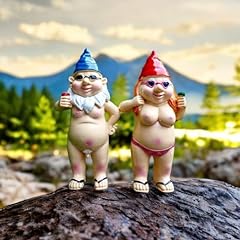 2pcs garden gnome for sale  Delivered anywhere in USA 