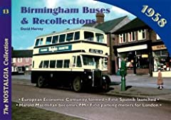 Birmingham buses 1958 for sale  Delivered anywhere in UK