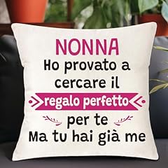 Qzosz regalo nonna usato  Spedito ovunque in Italia 