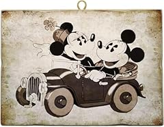 Disney quadro mickey usato  Spedito ovunque in Italia 