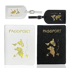 Pack passport cover for sale  Delivered anywhere in UK