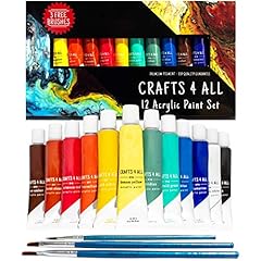 Crafts acrylic paint for sale  Delivered anywhere in UK