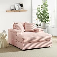 Oversized cozy chaise for sale  Delivered anywhere in USA 