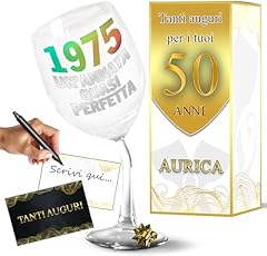 Aurìca calice vino usato  Spedito ovunque in Italia 