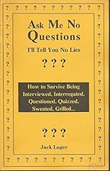 Ask questions tell for sale  Delivered anywhere in USA 
