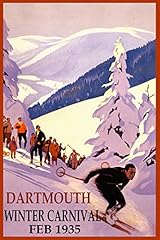 Dartmouth winter carnival for sale  Delivered anywhere in USA 