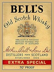 Metal signs bell for sale  Delivered anywhere in UK