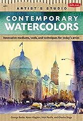 Contemporary watercolors guide for sale  Delivered anywhere in UK