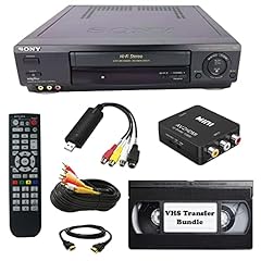 Vcr vhs bundle for sale  Delivered anywhere in USA 