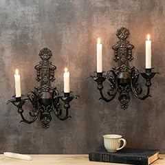 Candle sconce metal for sale  Delivered anywhere in USA 