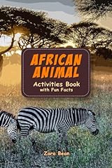 African animal activities for sale  Delivered anywhere in UK