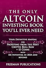 Altcoin investing book for sale  Delivered anywhere in USA 