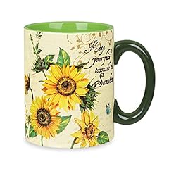 Nymphfable tazza girasole usato  Spedito ovunque in Italia 