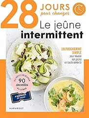 Jours changer jeûne d'occasion  Livré partout en Belgiqu