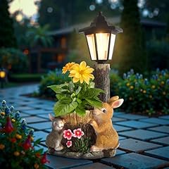 Yepotue solar bunny for sale  Delivered anywhere in USA 