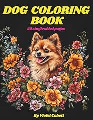 Dog coloring book for sale  Delivered anywhere in USA 