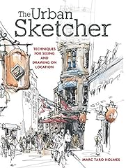 Urban sketcher techniques for sale  Delivered anywhere in USA 