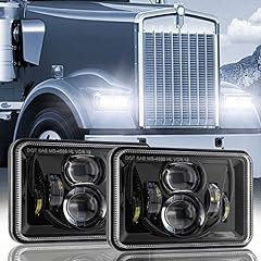 Auxbeam 60w 4x6 for sale  Delivered anywhere in USA 