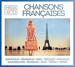 Mega chansons françaises d'occasion  Livré partout en France