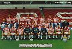 Mannschaftskarte psv eindhoven gebraucht kaufen  Wird an jeden Ort in Deutschland