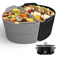 Silicone slow cooker for sale  Delivered anywhere in USA 