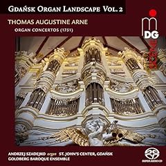 Arne organ concertos for sale  Delivered anywhere in UK