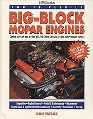 Big-Block Mopar Engines (How to Rebuild) for sale  Delivered anywhere in USA 