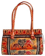 Crafts of India Jungle Elephants Design Ethnic Hand for sale  Delivered anywhere in Canada