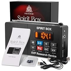 Paranormic spirit box for sale  Delivered anywhere in Ireland