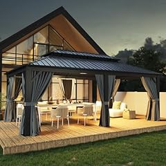 Aoxun hardtop gazebo for sale  Delivered anywhere in USA 